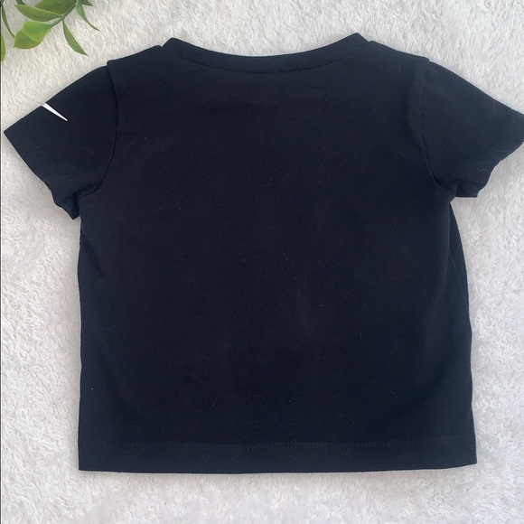 Nike Black T-shirt 12M EUC Baby Boy - Picture 5 of 6